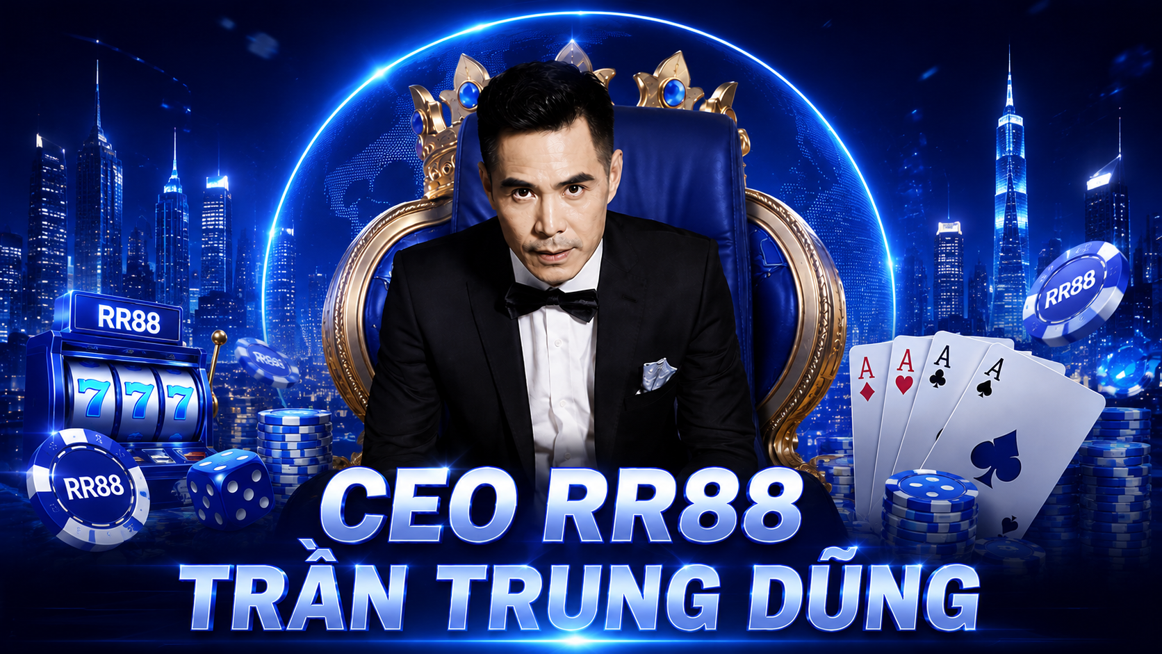 CEO RR88 Trần Trung Dũng