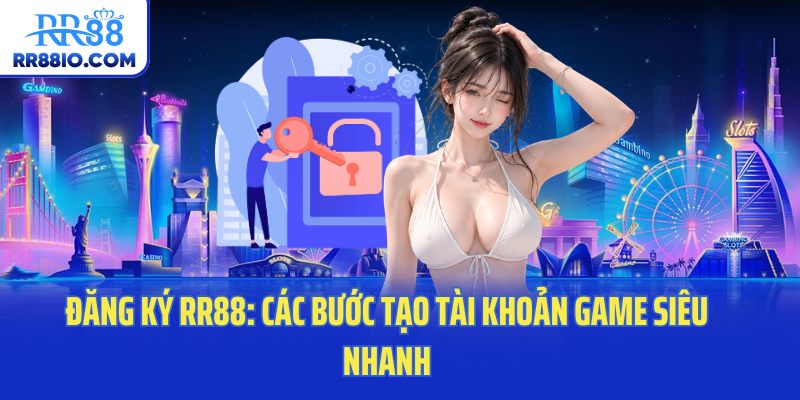 Đăng Ký RR88: Các Bước Tạo Tài Khoản Game Siêu Nhanh