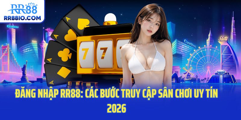 Đăng Nhập RR88: Các Bước Truy Cập Sân Chơi Uy Tín 2026