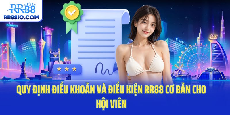 Quy định điều khoản và điều kiện RR88 cơ bản cho hội viên