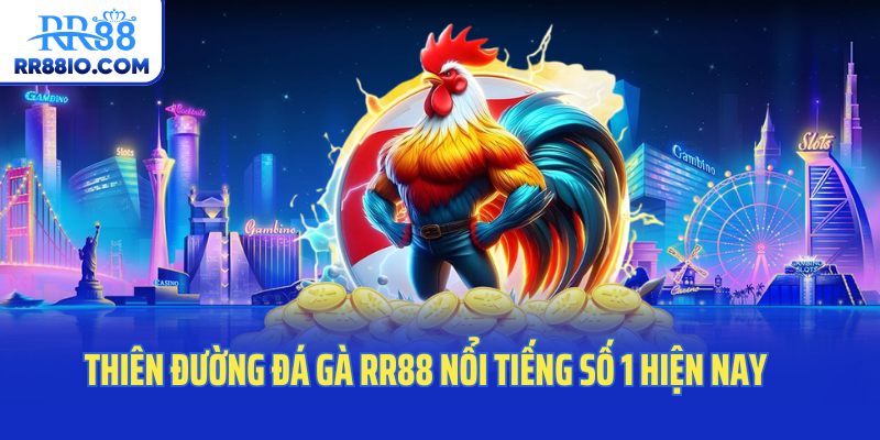 Thiên đường đá gà RR88 nổi tiếng số 1 hiện nay